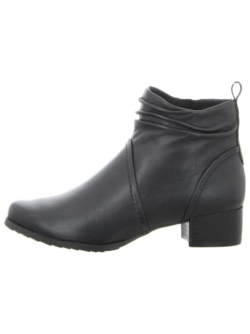 Caprice Klassische Stiefelette in schwarz