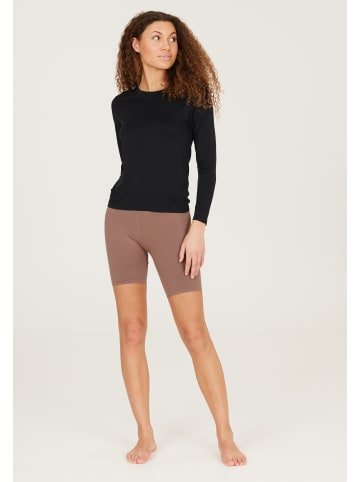 Athlecia Langarmshirt Julee in 1001 Black