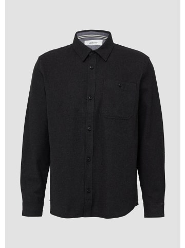 s.Oliver Hemd in 9898_dunkelgrau