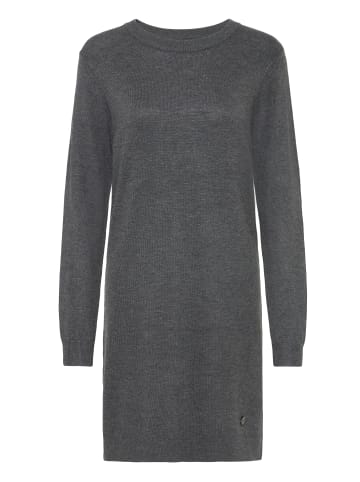 Oxmo Strickkleid OXAIDA DRESS in Grau