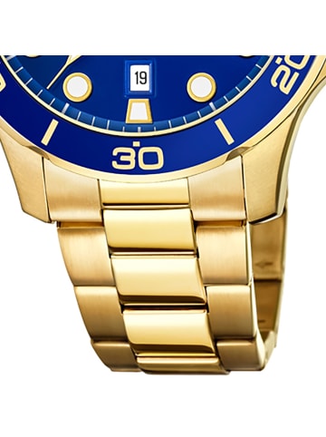 Lotus Analog-Armbanduhr Lotus Sport gold mittel (ca. 39mm)