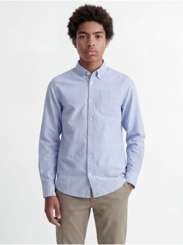 JACK & JONES Junior Hemd in Cashmere Blue