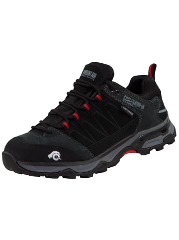 GUGGEN MOUNTAIN Wanderschuhe Schwarz