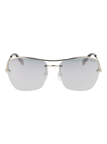 Pucci Damen Sonnenbrillen Quadrat Silber