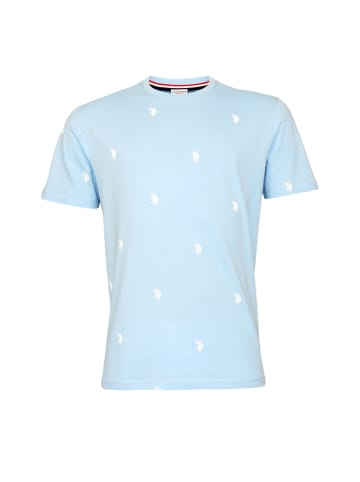 U.S. Polo Assn. T-Shirt in hellblau