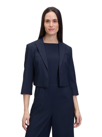 Betty Barclay Kurzblazer mit 3/4 Arm in dunkelblau