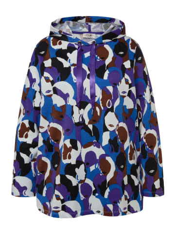 Angel of Style Sweatshirt in clematisblau