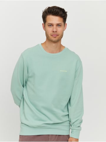 MAZINE Sweatshirt Barrow in cobalt green