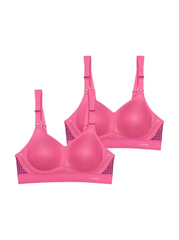 Triumph Schalen-BH Triaction Hybrid Lite in GLAM PINK