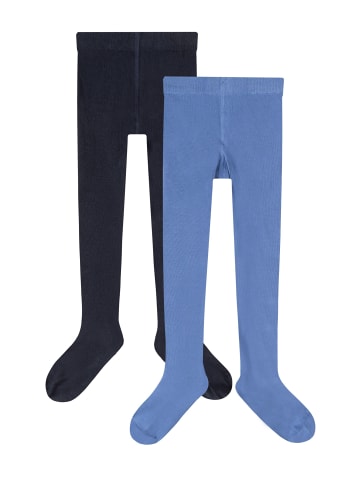 camano Strumpfhose 2er Pack gray blue