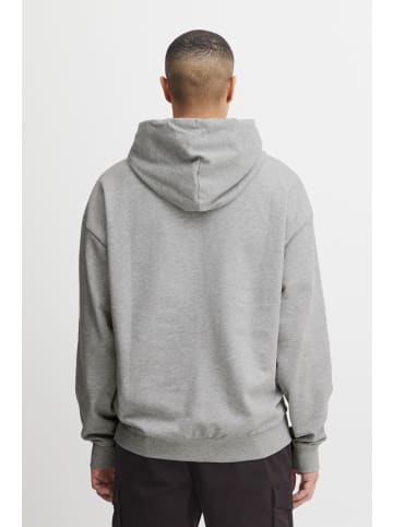 !SOLID Kapuzenpullover SDFrancisco - 21107762  Moderner Kapuzenpullover mit Kängurutasche in Grau