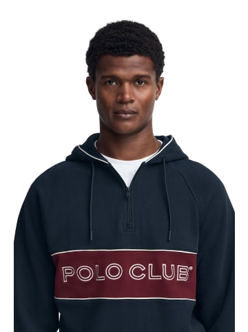 Polo Club Sweatshirt in Navy Blau