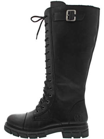 rieker Schaftstiefel  Schwarz