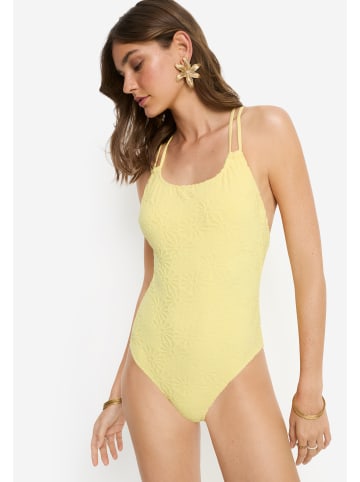 LSCN BY LASCANA Badeanzug in gelb