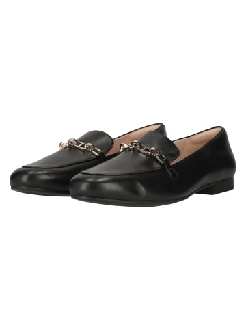 Clarks Slipper Tamna Iris in 1216 Black Leather