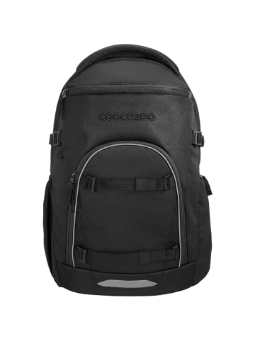 Coocazoo Rucksack BYTE Black Coal in schwarz