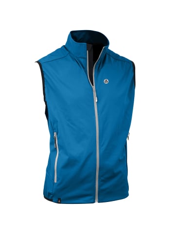 Maul Sport Achensee - Softshellweste in Blau3064