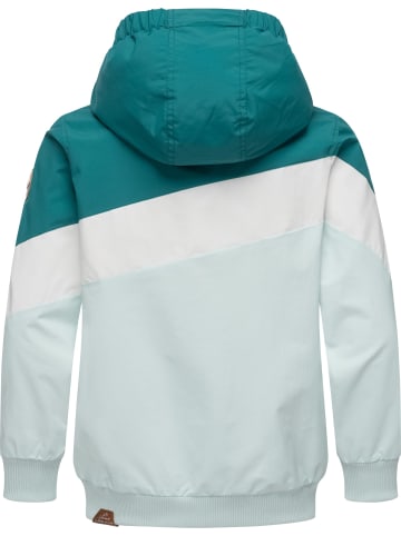 ragwear Übergangsjacke Kristla Block in Deep Ocean