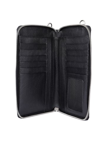 Roberto Geissini Handytasche Schwarz