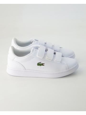 Lacoste Sneaker in Weiß