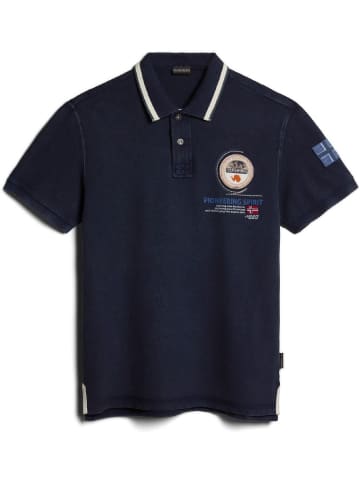 Napapijri Polo "Gandy 4" in Blau