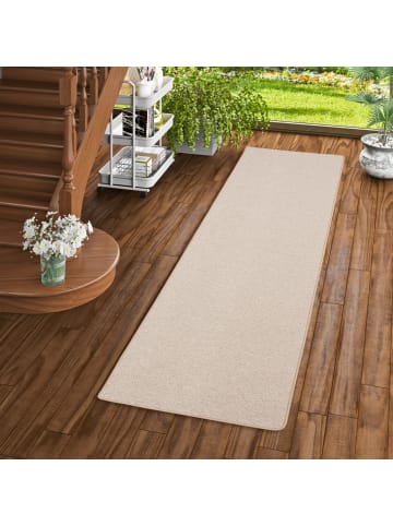 Snapstyle Velours-Läufer Strong in beige