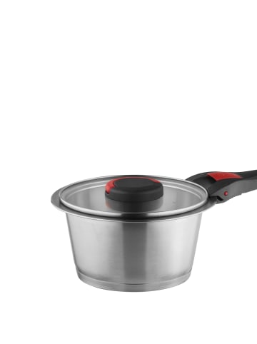 Kuppels Topf QUICK CLACK PRO in silberfarben