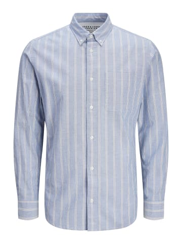 Jack & Jones Freizeithemd in Chambray Blue