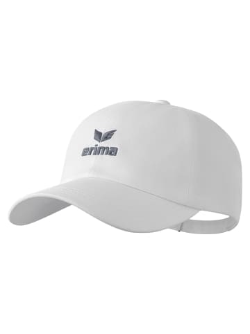 erima Erwachsene Cap in new white