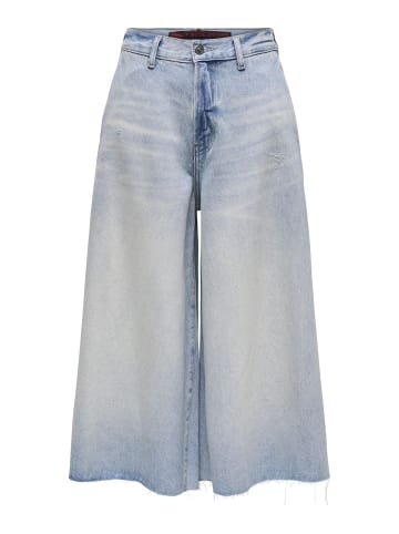 ONLY Jeans-Shorts in Light Blue Denim