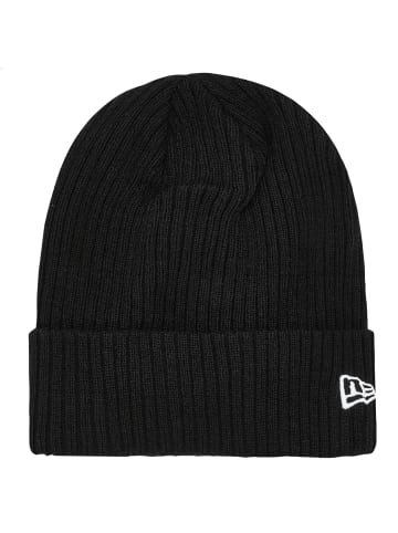 NEW ERA New Era Colour Cuff Beanie Hat in Schwarz