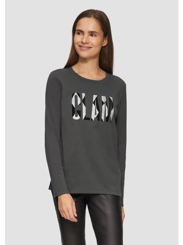 s.Oliver T-Shirt in 98D2_dunkelgrau