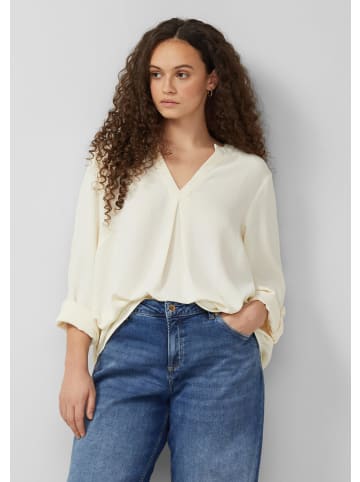 QS Bluse in 0300_creme