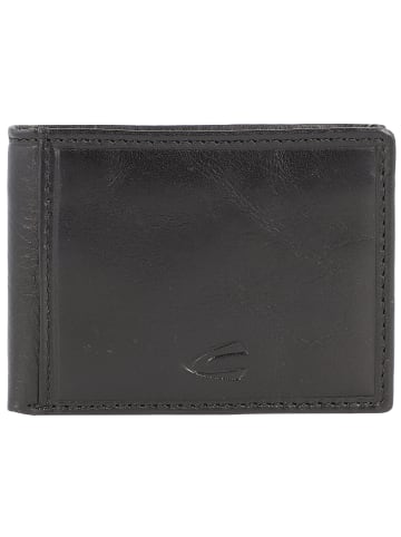 Camel Active Como Geldbörse RFID Leder 10,5 cm in black