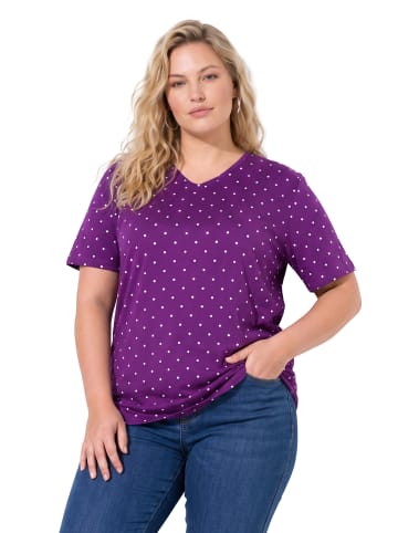 Ulla Popken Shirt in violett