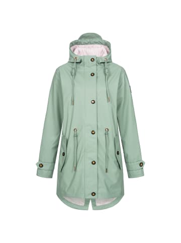 DEPROC Active Regenjacke Friesennerz LOVE PEAK UNI  in Grau