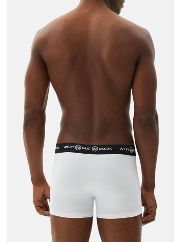 Westmark London Retro Short / Pant Oscar in White / Grey Melange / Khaki