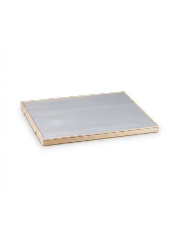 relaxdays Puzzlebrett in Bunt - (B)78,5 x (H)4,5 x (T)63,5 cm