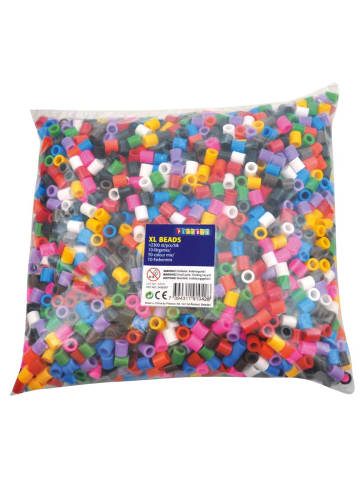 Playbox Bügelperlen-XL Beutel, 2300 Stück - ab 3 Jahren