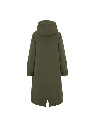 Didriksons Alicia Parka Long 2 in deep green