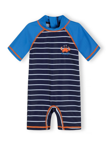Minoti 2tlg. Set: Badeanzug 23swim1 in Blau