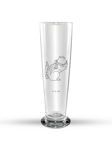 Mr. & Mrs. Panda Bierglas Eichhörnchen Smoothie ohne Spruch in Transparent