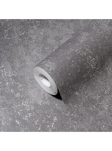 A.S. Création Tapete Industrial Chic in Dunkelgrau