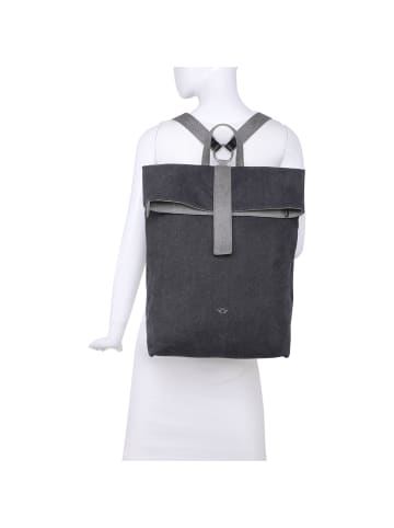Fritzi aus Preußen Izzy03 Canvas Daypack 40 cm black