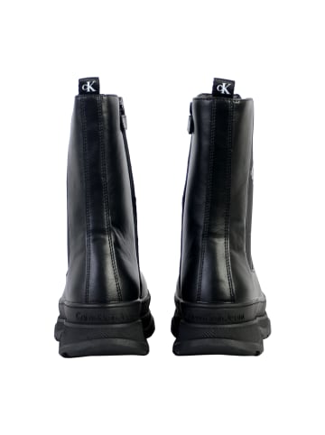 Calvin Klein Jeans-Schnürstiefel für Jugendliche „Lace Up“ Schwarz