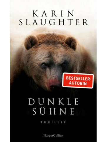 HarperCollins Buch - Dunkle Sühne