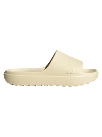 adidas Badeschuhe Adilette Lumia in Beige