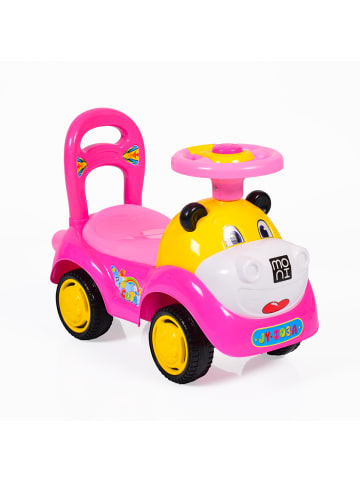 Moni Kinderauto Laufhilfe Super Car in rosa