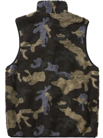 Brandit Weste "Teddyfleece Vest" in Camouflage