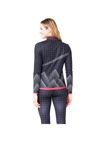 Krimson Klover Langarmshirt W ADRENALINE BASELAYER TOP in Schwarz